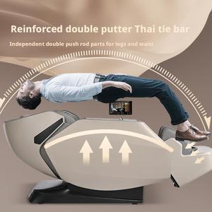 Luxuriöser Elektrischer Massagesessel 2025 Ganzkörper 4D Schwerelosigkeit Nacken-Fuß-Rolltherapie Touch-Liegesessel Bluetooth Intelligent - Product Image 3