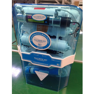 Vente chaude sur le marché du Moyen-Orient, purificateur d'eau Aqua Smart RO, armoire, système RO 6 étages 75 GPD avec ultraviolets - Product Image 1