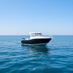 Barco de Pesca de Aleación de 6.25m - 150HP, Diseño Totalmente Personalizable, Certificado CE con Cabina y Cama para Pernoctación - Product Image 1