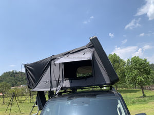 Remaco impermeabile Travelling Land Cruiser Hard Shell auto tetto tenda pieghevole per camion aperto tenda sul tetto per la vendita - Product Image 5