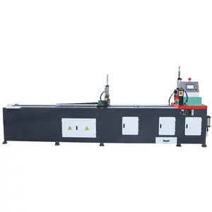 Servo Feed Oil And Gas Conversion Clamping Line Up To 3000mm Automatic Heavy Aluminum Cutting Machine