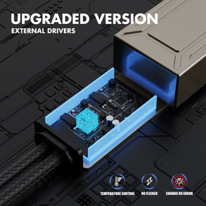 Cao hơn mạnh mẽ Led Đèn Pha tự động H7 H1 H3 hb3 9005 HB3 9006 HB4 xe đèn pha LED H11 thay thế bóng đèn xe h16881 880 H8 H9 <span class=keywords><strong>H4</strong></span> - Product Image 5