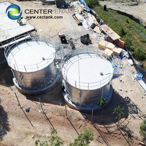 Tanques <span class=keywords><strong>de</strong></span> Agua Contra Incendios <span class=keywords><strong>de</strong></span> Acero Galvanizado para Almacenamiento Seguro - Product Image 4