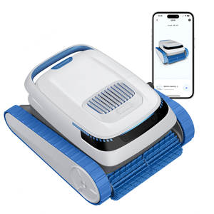 AIRROBO PC20, Limpiador de Piscinas Robótico Inalámbrico con Control Remoto por Aplicación, Automático, Inteligente y Ecológico 90 °   Piscina de Escalada en Pared - Product Image 2