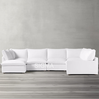 Sofá Moderno de Alta Calidad, Tamaño Personalizable, Sofá Interior con Estructura Resistente, Dimensiones Personalizadas