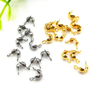 En gros Fermoir <span class=keywords><strong>de</strong></span> chaîne en acier inoxydable plaqué or véritable IP, accessoires <span class=keywords><strong>de</strong></span> bijouterie DIY pour colliers et composants <span class=keywords><strong>de</strong></span> perles - Product Image 1