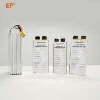 Baterai Drone Bulk Direct 470Wh/kg 15Ah 3.7V 40000mah 27000mAh 25000mAh 22000mAh Sel Lipo Solid State untuk Multirotor Drone UAV
