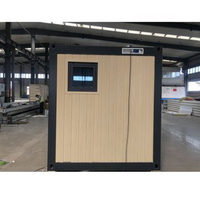 Maison conteneur en acier de 40 pieds sur mesure avec design moderne, isolation thermique, OEM/ODM, utilisation hôtelière, couleur personnalisée disponible