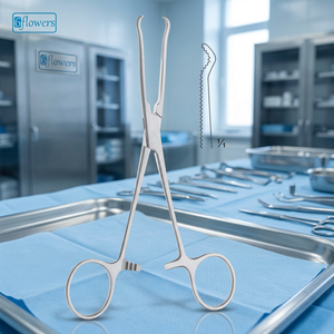 Pince à os 2026 en acier inoxydable de qualité supérieure, instrument chirurgical pour chirurgie générale, certifiée CE Classe I - Product Image 2