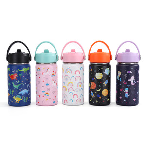 2025 Outdoor Camping Stainless Steel Double Wall Insulated Water Bottle Classic Straight Cup Design - Product Image 4