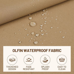 Настраиваемый производитель, наружные водонепроницаемые УФ-стойкие Чехлы для дивана, подушки для спинки сиденья, поясничные подушки, подушки для сидения - Product Image 4