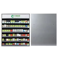 Vente chaude petit présentoir à cigarettes mural
