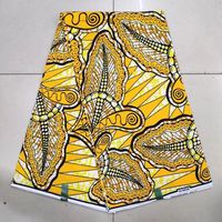 Pas cher prix Vente en gros polyester véritable vente à chaud polyester tissu ankara adresse tissu kente tissu africain