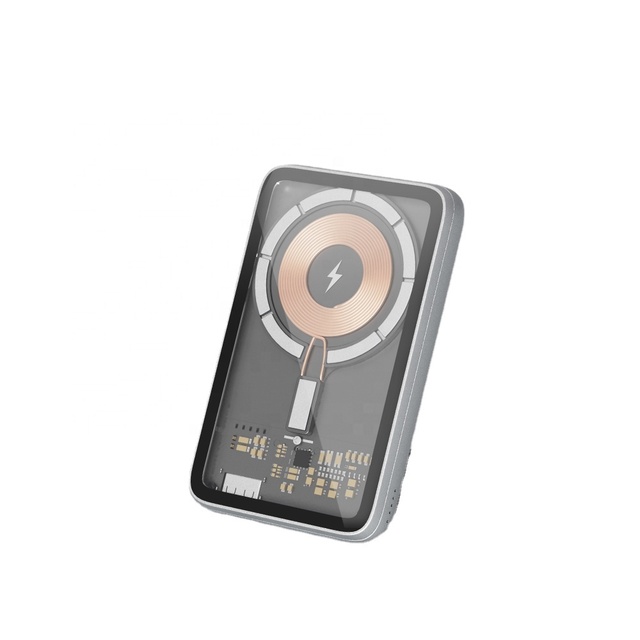 Mini Power Bank Wireless Charger Magnetic Charger Magnetic Slim Fast Charging Power Banks for Apple iPhone
