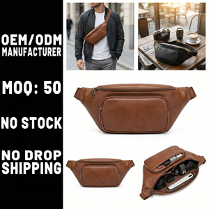 OEM Custom Convertible Gepolsterde Vegan Leer DSLR <span class=keywords><strong>Camera</strong></span> Schoudertas/Buiktas voor Mirrorless/DSLR, Geschikt voor 1 <span class=keywords><strong>Camera</strong></span> en 2 Lenzen - Product Image 1