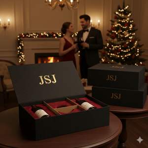 Boîtes rigides élégantes en carton <span class=keywords><strong>pour</strong></span> l'emballage de ceintures, boîte cadeau d'accessoires de luxe avec plateau d'insertion personnalisé - Product Image 1