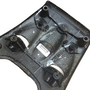 Control Central de Fibra de Carbono de Alta Calidad para Ferrari 458; Marco de Botones de Fibra de Carbono; Decoración Interior de Fibra de Carbono. - Product Image 4