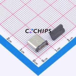 UC24-0B24F00P11 USB Connector SMD Connector Type-C Vertical Mount 24P 1 - Product Image 2