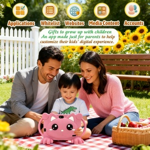 Tablette pour enfants OEM 7 pouces Quad core 4 Go de RAM 64 Go de ROM Tablette pour enfants Tablette robuste 8 pouces Tablette Android PC - Product Image 3