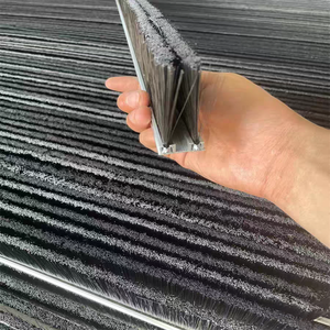 Spazzola a prova di polvere in Nylon personalizzata Oem e resistente <span class=keywords><strong>per</strong></span> serranti industriali - Product Image 4