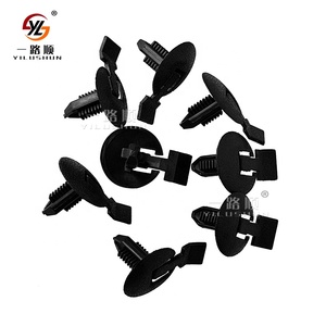 A52 <span class=keywords><strong>Clips</strong></span> de fixation en nylon pour <span class=keywords><strong>voiture</strong></span>, à rivets en <span class=keywords><strong>plastique</strong></span>, à enfoncer, 5-6 mm - Product Image 1
