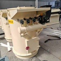 Industrieller Silo-Dachstaubsammler Beutelfilter Trockener Staubsammler