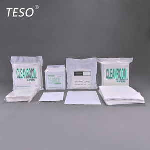 Toallitas Teso para Cuartos Limpios 20cmx20cm, Capa Única, Paquete de 100 Unidades, para Reparación de Teléfonos Móviles y Limpieza de Laboratorios - Product Image 1