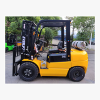 Chariot élévateur à fourche EVERLIFT HELI FG20T FG25T FG30T GPL Essence Double Carburant 2 Tonnes 2,5 Tonnes 3 Tonnes 3,5 Tonnes Triplex Contrepoids CE