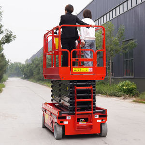 4 मीटर 6 मीटर 8 मीटर 16 मीटर वर्क प्लेटफार्म लिफ्ट टेबल कैंची लिफ्ट प्लेटफार्म 10 मीटर बैटरी कैंची लिफ्ट - Product Image 3