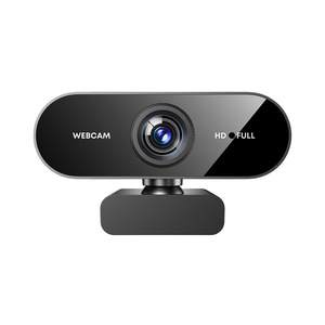 Webcam 1080P pour cours <span class=keywords><strong>en</strong></span> <span class=keywords><strong>ligne</strong></span> avec microphones, caméra universelle USB Plug-and-Play sans pilote pour ordinateur, pour diffusion <span class=keywords><strong>vidéo</strong></span> <span class=keywords><strong>en</strong></span> direct - Product Image 1
