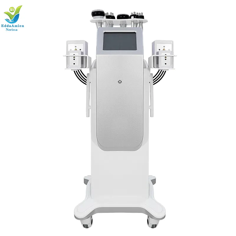 Chất lượng cao 6 đầu dò tần số vô tuyến 40k Cavitation máy RF S Máy Cavitation RF Trọng lượng giảm cân máy xách tay