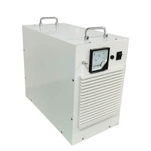 Concentrateur d'oxygène industriel mobile et portable 5 LPM 93% avec générateur pour stérilisation à l'ozone, voltmètre et fusible - Product Image 4