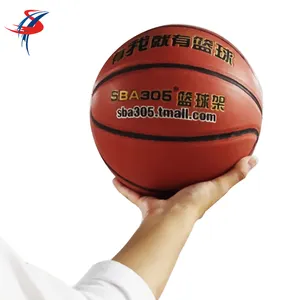 SA 7 # palla da basket in PVC personalizzata per esterni GG7X GG7 fusa professionale