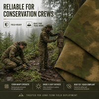Tissu camouflage en nylon et coton 230 g/m², tissu ripstop camouflage, tissu ripstop, tissu d'extérieur pour vêtements de travail et uniformes de terrain