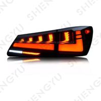 Pare-chocs automatiques avec calandre phare feu arrière antibrouillard pour Lexus IS250 2006-2012 modifié à 2021 ancien à nouveau kit