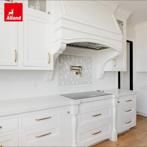 Allandgroup Ensemble personnalisé en forme de U, designs magnifiques, meubles de luxe, armoires de <span class=keywords><strong>cuisine</strong></span> avec fabricants de meubles en Chine - Product Image 5