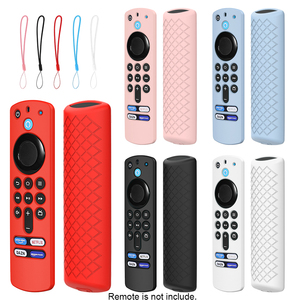 Funda Protectora de Silicona Nueva de 2021 para el Control Remoto por Voz Amazon <span class=keywords><strong>ALEXA</strong></span> de Tercera Generación - Product Image 2