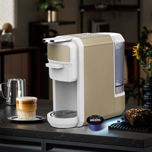 Cafetera Eléctrica Multicápsulas para el Hogar, Semiautomática, de Plástico, Compatible con Cápsulas Francesas, para Uso Doméstico y Hotelero - Product Image 3