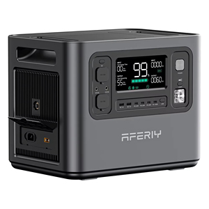Station d'alimentation portable de camping à onde sinusoïdale pure, avec panneau solaire 2048Wh, lampe torche et application, prête à être expédiée depuis l'entrepôt allemand - Product Image 5