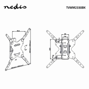 Full Motion <b>TV</b> Wall Mount 26-42 Inch Adjustable Articulating Bracket For <b>Flat</b> Screen Displays - Product Image 5