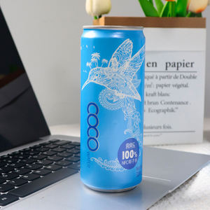 Viloe 100% Original Eau de coco 320ml Fruit de la passion Litchi Aromatisé Boîte de jus de fruits Emballage Halal Certifié Importation Vietnam - Product Image 3