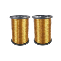 Wostu — fil magnétique en aluminium émail spécial SWG/SWG 240, résistance aux hautes températures, de 0.85 à 1.2mm