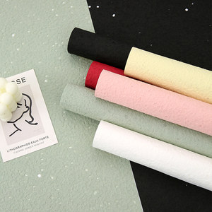 Floral Packaging Crepe <strong>Paper</strong> DIY Hand Floristry 3D Rough <strong>Textured</strong> Water Rock <strong>Paper</strong> Gift Flower Wrapping <strong>Paper</strong> Valentine's Day - Product Image 2