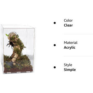 Réservoir d'élevage transparent personnalisé pour reptiles, terrarium, araignée tarentule, boîte d'alimentation, habitat d'insectes pour lézard - Product Image 5