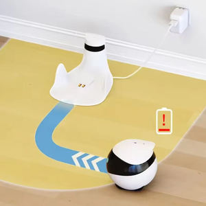 Enabot Ebo <span class=keywords><strong>SE</strong></span> Robot Compagnon Intelligent Mobile Caméra de Sécurité Domestique Sans Fil Vision Nocturne Recharge Automatique <span class=keywords><strong>Surveillance</strong></span> des Animaux Vente en Gros - Product Image 5