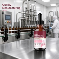 YanNI Marque Privée Gouttes Probiotiques pour Femmes 30ml pour la Santé Vaginale, le Soutien Digestif et le Confort Menstruel