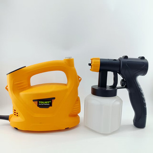 220v 110v 800w outil de peinture à colorier au sol pistolet chat <span class=keywords><strong>Semprot</strong></span> 800ml hvlp énergie électrique revêtements sans fil pistolet à peinture - Product Image 2