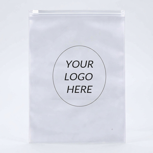Bolsa de Polietileno Biodegradable Impermeable con Logotipo Impreso, Reutilizable, para Camisetas, Embalaje de Plástico con Cierre Personalizado - Product Image 1