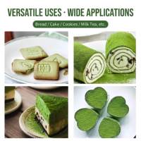 Poudre de Matcha de Qualité Cérémonielle Prête à l'Expédition, Sachet de 10 Bâtonnets de 2g, Conforme aux Normes UE, Vente en Gros, Sachet de Poudre de Thé Vert Instantané