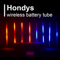 Tubes de batterie sans fil RGBW Pixel DMX wifi contrôle sans fil tube Led pixel lumière de scène